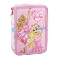 Barbie Ballerina 2-level filled pencil case