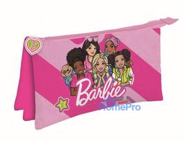 Barbie Dream Squad 3-compartment pencil case 22 cm