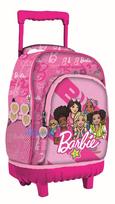 Barbie Dream Squad Premium rolling school bag, bag 44 cm
