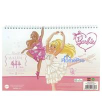 Barbie Ballerina A/4 spiral notebook, 30 sheets