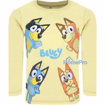 Bluey Let's Do Yellow children's long-sleeve top 2 years / 92 cm