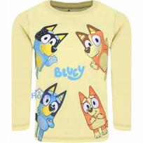 Bluey Let's Do Yellow children's long sleeve top, 3 years / 98 cm
