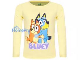 Bluey Hug Yellow children's long-sleeve top, 3 years / 98 cm