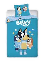 Bluey Loving Moments children's nursery bedding set 100x135cm, 40x60 cm