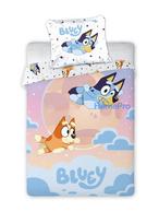 Bluey Dream Flight bedding cover 140x200cm, 70x90 cm