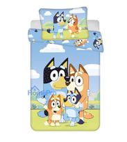 Bluey Happy Family children's bedding set for kindergarten, 100x135cm, 40x60 cm