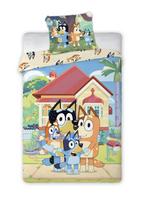 Bluey Family Home children's nursery bedding set 100x135cm, 40x60 cm