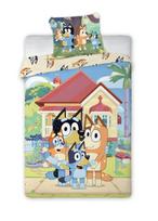 Bluey Family Home bed linen 140x200cm, 70x90 cm