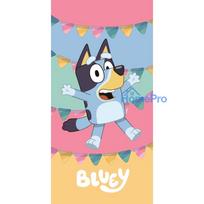 Bluey Parade bath towel, beach towel 70x140cm