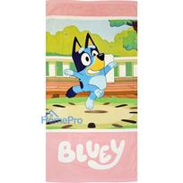 Bluey Nature bath towel, beach towel 70x140cm
