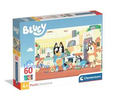 Bluey Cleaning 60-piece Clementoni puzzle