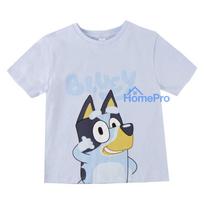 Bluey Smile children's short t-shirt, top 6 years / 116 cm