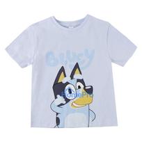 Bluey Smile children's short t-shirt, top 5 years / 110 cm