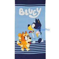 Bluey Sweet Summer bath towel, beach towel 70x140cm (Fast Dry)