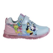 Bluey Buddies LED flashing, light-up street shoe 24
