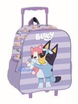 Bluey Puppy rolling kindergarten 3D backpack, bag 32 cm