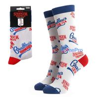 Stranger Things Bradley Big Buy adult long socks 38/45