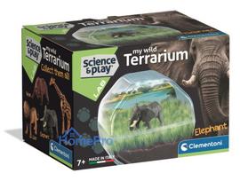 Animals Elephant Mini Terrarium Clementoni
