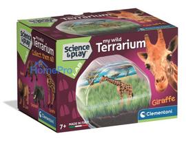 Animals Giraffe Mini terrarium Clementoni