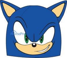 Sonic the Hedgehog Sonic the Hedgehog Kids Hat 54 cm