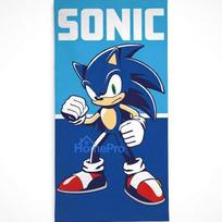 Sonic the Hedgehog Ready to Run bath towel, beach towel 70x140cm (Fast Dry)