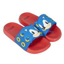 Sonic the Hedgehog Rings kids' slippers size 34/35