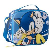 Sonic the Hedgehog Power Run 3D thermo lunch bag 26 cm