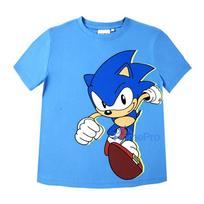 Sonic the Hedgehog Run children's short sleeve shirt, top 8 years / 128 cm