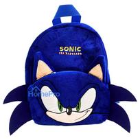 Sonic the Hedgehog Blur 3D Plush Backpack, Bag 30 cm