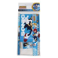 Sonic the Hedgehog Trio 5-piece Writing Set