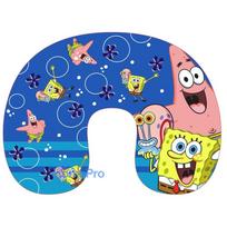 SpongeBob Bubble Fun travel pillow, neck pillow