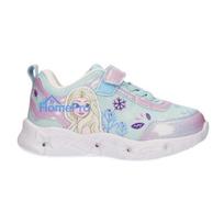 Disney Frozen Sparkle LED flashing, light-up street shoe 32