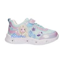 Disney Frozen Sparkle LED flashing, light-up street shoes size 29