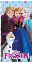 Disney Frozen Friends bath towel, beach towel 70x140 cm (Fast Dry)