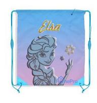 Disney Frozen Elsa gym bag, sports drawstring bag 37 cm
