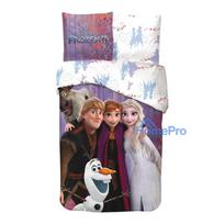 Disney Frozen Magic Team bedding set 140x200cm, 65x65 cm