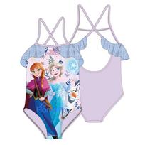Disney Frozen Sisters Light Purple children's swimsuit, swimming 7 - 8 years / 122 - 128 cm