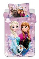 Disney Frozen Purple Frosty children's bedding 100x135 cm, 40x60 cm