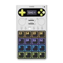 CASIO PORTABLE STANDALONE SAMPLER Lightweight and easily SXC-1 portable.