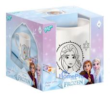 Disney Frozen Destiny paintable porcelain mug 235 ml Gift Box