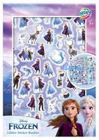 Disney Frozen Adventure glitter sticker album with 8 sheets