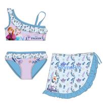 Disney Frozen Frolic children's bikini and sarong set 3-8 years