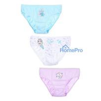 Disney Frozen children's underwear, panties 3 pieces/package 3/4 years