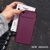 Premium Vegan Leather Casing for iPhone 7/8 6/6s Electroplated Frame & Large Lens Case iPhone 6/6s
