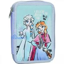 Disney Frozen Adventure filled pencil case with 2 levels