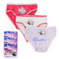 Disney Frozen Snow Magic children's underwear, 3-pack panties, 2 - 8 years / 92 - 128 cm