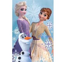 Disney Frozen Olaf and Sisters fleece blanket 100x150cm