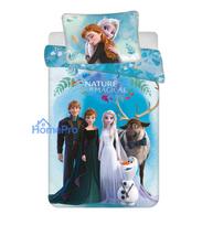 Disney Frozen Nature is Magical children's bedding 100x135 cm, 40x60 cm