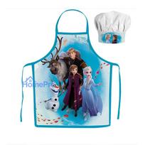 Disney Frozen Whispering Wind children's apron 2-piece set