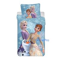 Disney Frozen White Snowflake children's bedding 100x135 cm, 40x60 cm